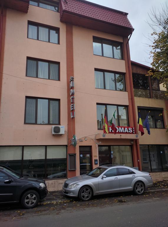 Hotel Thomas Bucarest Exterior foto