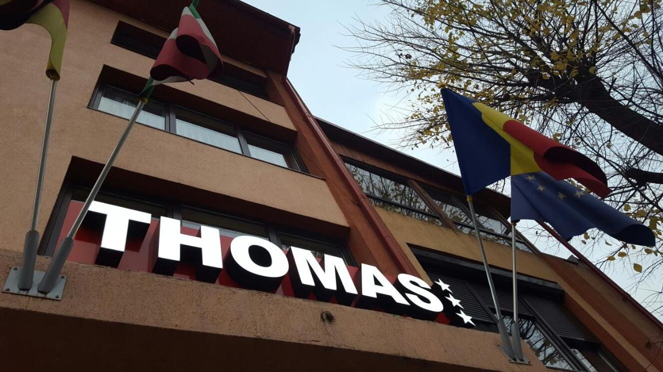 Hotel Thomas Bucarest Exterior foto