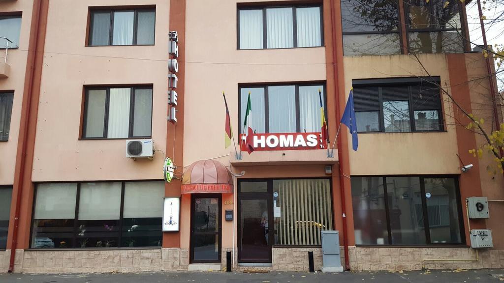 Hotel Thomas Bucarest Exterior foto